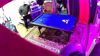 GoSports 6ft folding pool table [upl. by Froh]