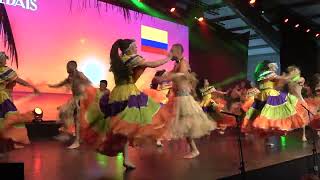 2024 Warffum OpRoakeldais Colombia 1 Compañia Estesis Danza [upl. by Assirem337]