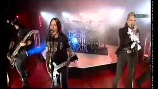 PAIN  Follow Me feat Anette Olzon Swedish TV4 OFFICIAL LIVE VIDEO [upl. by Enia]