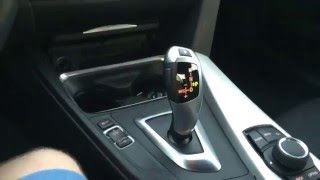 How To Use The BMW Steptronic Transmission And Select Drive Modes [upl. by Phonsa]