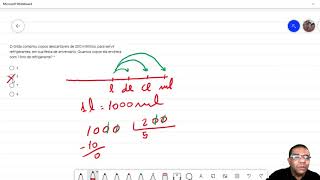 Análise da Atividade 6 EJA  VII EF08MA20PE Relação entre um litro e um decímetro cúbico [upl. by Sidnac]