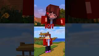 Who is better JJ or JJ‘s Sister minecraft music animation vs shorts [upl. by Jerrylee]