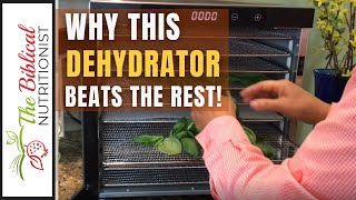 Best Dehydrator For Food in 2024  All The Features You REALLY Need [upl. by Husha]