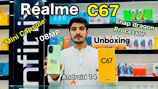 Realme C67 Unboxingthis phones gives Crazy features 108MP camera snapdragon processor 685 [upl. by Zined]