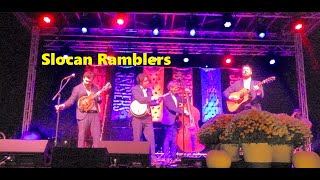 Slocan Ramblers 4K 3 Sisters Bluegrass Festival Chattanooga TN [upl. by Bernard896]