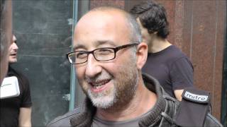 Devine Encounters Ivor Baddiel  X Factor Scriptwriter [upl. by Urial]