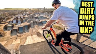 RIDING THE BEST MTB DIRT JUMP PARK IN THE UK [upl. by Fronia]