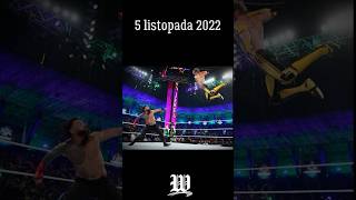 5 listopada 2022  Logan Paul mistrzem WWE Kartka z Kalendarza wwepopolsku wwe wrestlingpl [upl. by Holds]