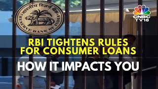 LIVE RBI Implements Stricter Regulations For Personal Loans amp Credit Cards  RBI News LIVE [upl. by Innaig646]