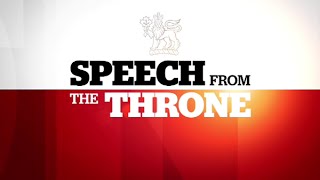 CBC News Presents  Throne Speech Special [upl. by Htiduj194]