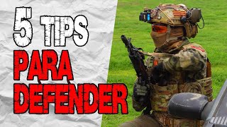 GAMEPLAY 5 CONSEJOS para DEFENDER una posicion en AIRSOFT  AK105 LCT HPA KYTHERA [upl. by Perkoff]