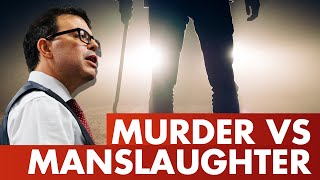 Whats the difference between murder and manslaughter [upl. by Radnaskela]