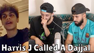 Adam Saleh amp Slim Talk To Harris J About Being Called Dajjal [upl. by Eibber]