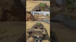 1 tank ate another tank gaming warthunder funnymoments [upl. by Kile]