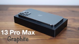 iPhone 13 Pro Max Graphite Unboxing with MagSafe Clear Case and Benks Wireless Power Bank [upl. by O'Donnell]