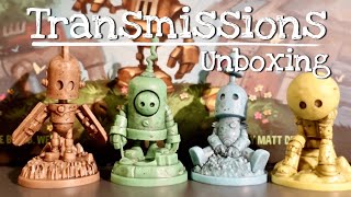 Transmissions Unboxing [upl. by Vareck117]