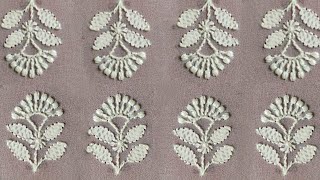 Chikankari Embroidery Different Types Of Chikankari Stitches By Shab Embroideryish part1 [upl. by Maryanna316]