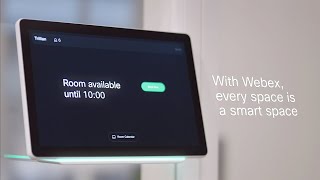 Cisco Webex Room Navigator [upl. by Pasco]