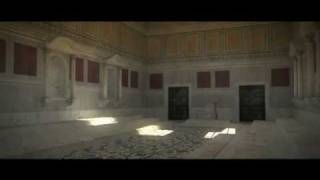 Curia Julia 3D Roman Forum [upl. by Clerissa]