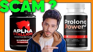 Alpha stallion reviews  Prolong power reviews [upl. by Earlie]