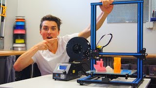 Creality CR10 Full Review  BEST 3D PRINTER [upl. by Rosenberg]