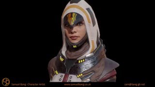 Samuel Bang  Character Artist Showreel [upl. by Carmina]