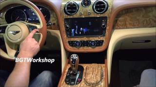 Bentley Bentayga  TV Tuner [upl. by Ellirehs]