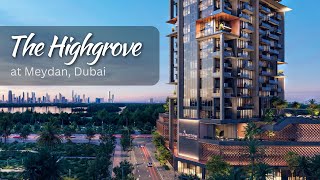 The Highgrove at Meydan Dubai  Ellington Properties  Country Home [upl. by Ilecara1]