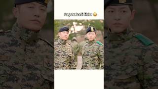 500 panno ki report😂descendantsofthesunhindi descendantsofthesun viral ytshorts kdrama [upl. by Nagaet202]