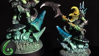 Painting Tutorial Gloomspite Gitz Loonboss [upl. by Feola852]