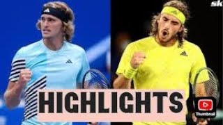 quotZverev vs Tsitsipas 2024 Paris Masters QuarterFinal Recap amp Highlightsquot [upl. by Hebner]