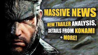 METAL GEAR SOLID DELTA SNAKE EATER MASSIVE NEWS UPDATE [upl. by Allicerp971]