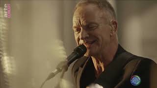 Sting  Message In A Bottle Live at Pantheon [upl. by Aisemaj]