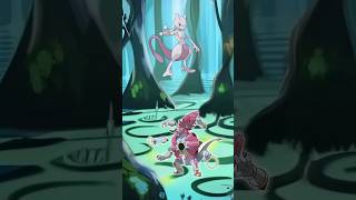 Hoopa vs Legendarymythical pokemon battle short video pokemon hoopa edit shorts viralvideo [upl. by La]