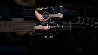 A Thousand Years  Christina Perri 2011  Easy Guitar Chords Tutorial with Lyrics Part 3 SHORTS [upl. by Whitten]