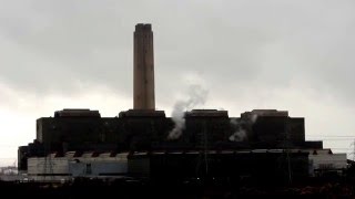 Longannet Power Station Last Day 2432016 [upl. by Lazare859]