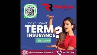 Term Insurance Service From RR Financial Advisors [upl. by Heda52]