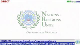 LA FOLIE DE MACRON SUR LENVOI DES TROUPES OCCIDENTALES AU SOL EN UKRAINE REACTION DU SG DES NRU [upl. by Naitsihc]