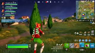 Fortnite Nintendo Switch Gameplay Chapter 5 Season 1 [upl. by Yerggoeg]