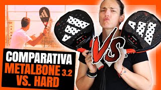 Comparativa 🥇Adidas Metalbone 32 VS Metalbone HRD💥 Diferencias [upl. by Oruasi]