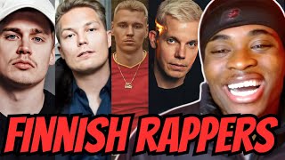 Reacting To Finnish Rappers Gettomasa Cheek Costi Elastinen  Finnish Subtitle  FINNISH RAP [upl. by Bello]