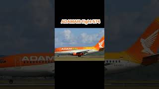 Plane crash pesawat jatuh capcut [upl. by Eivets]