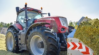 SILAGE 2018  Claas Jaguar 860  McCormick X8 amp X7  Fendt  Case  GRUPPO SALMASO [upl. by Maunsell183]