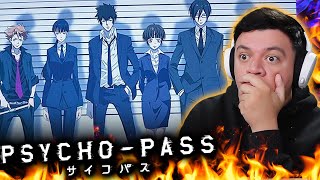 Reacting to All PSYCHO PASS Openings amp Endings for the FIRST TIME [upl. by Suryt751]