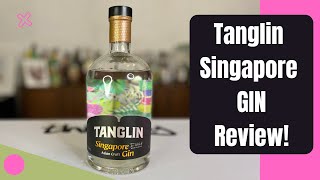 Gin Drinkers Support SG local Gin namely the TANGLIN Singapore Gin [upl. by Aramaj]