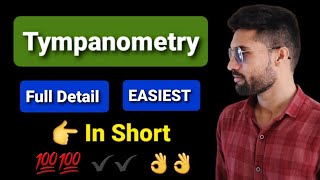 Tympanometry lecture ent [upl. by Asyla]