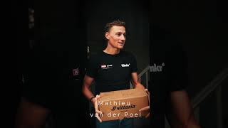 Vittoria Corsa PRO Gold Mathieu Van der Poel unboxing [upl. by Mahsih445]