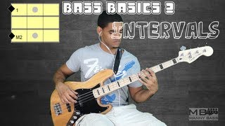 Bass Basics 2 Intervals [upl. by Tadd]