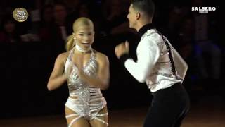 Jefferson y Adrianita Colombia Professional Salsa Cabaret Final Round World Salsa Summit 2017 [upl. by Ut]