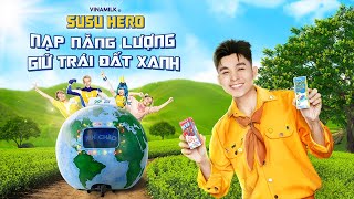 VŨ ĐIỆU GIỮ TRÁI ĐẤT XANH  JUN PHẠM x HERO TEAM x SUSU HERO  NHẠC THIẾU NHI [upl. by Gretna54]